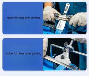 Afiladora <span class=keywords><strong>de</strong></span> Cuchillos por Enfriamiento por Agua 110V/220V <span class=keywords><strong>con</strong></span> <span class=keywords><strong>Motor</strong></span>, Engranajes, Rodamientos, Bomba y Componentes PLC Incluidos - Product Image 2