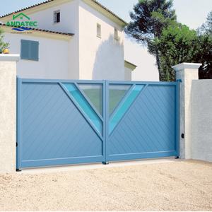 Moteur <span class=keywords><strong>de</strong></span> portail électrique en aluminium avancé, portail d'accès motorisé en aluminium, idéal pour les universités, les parcs <span class=keywords><strong>de</strong></span> recherche et les centres d'innovation - Product Image 4