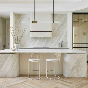 Losas Pulidas de Mármol Blanco <span class=keywords><strong>Ajax</strong></span> Premium PerfectStone para Proyectos Residenciales, Paredes, Pisos, Escalones, Encimeras - Product Image 5