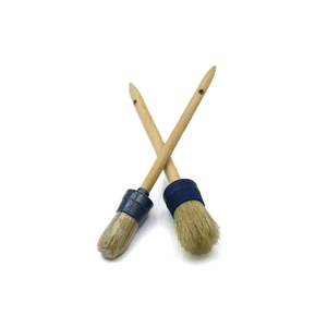 Vente directe 2 pouces Mini Kit de plateau de <span class=keywords><strong>peinture</strong></span> <span class=keywords><strong>rouleau</strong></span> en mousse haute densité manche en bois bricolage poils de qualité pour le polissage pour les enfants - Product Image 3