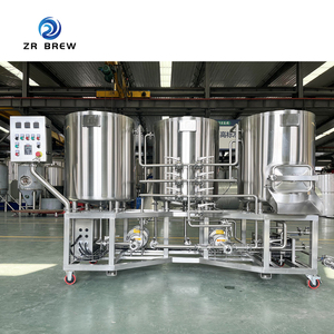 Kit de brassage de bière 100L 300L 500L avec système de brasserie nano clé en main pour la bière artisanale et la mini-brasserie - Product Image 2