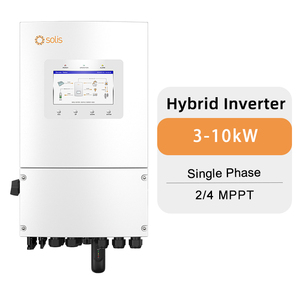 Inversor Híbrido <span class=keywords><strong>Solis</strong></span> S6-EH1P(3-10)K-L-PLUS 3kw 3.6kw 5kw 6kw 8kw 9kw 10Kw, Inversor <span class=keywords><strong>Solis</strong></span> S6-eh1p8k-l-plus, Precio del Inversor <span class=keywords><strong>Solis</strong></span> - Product Image 1