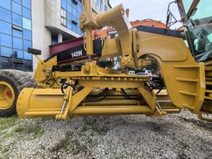 Niveleuse sur pneus d'occasion japonaise originale Caterpillar 140H 140G 140K Machine de terrassement pour exploitation minière de construction à vendre - Product Image 5