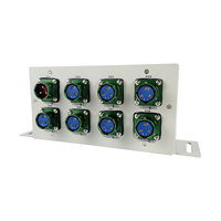 Tableau électrique industriel IP55, boîtier en acier galvanisé, MCCB/MCB, distribution d'énergie 415V/480V 400A-6300A