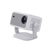 Mini projecteur portable L018, prise en charge vidéo 4K, résolution 1920*1080p, home cinéma, Android 11, 1G+8GB, lampe LED