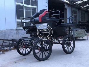 Chariot de poney Chariot de cheval Marathon pour le chariot de cheval de poney touristique de cheval de trait - Product Image 3