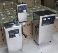Máquina de Ozono Eléctrica Portátil Baisheng BS-6003M, 3g/HR, Construcción de Acero Inoxidable, Enfriamiento por Aire, 1 Año de Garantía, Tratamiento de Agua