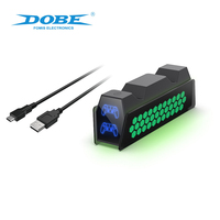 DOBE-Station de charge pour contrôleur PS5 DualSense, support de stockage, fourniture directe en usine, accessoires de jeu