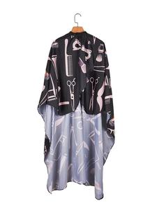 Wanmei Cape de Coiffeur Professionnelle Personnalisée Imperméable avec Crochet pour la Coupe de Cheveux - Product Image 4
