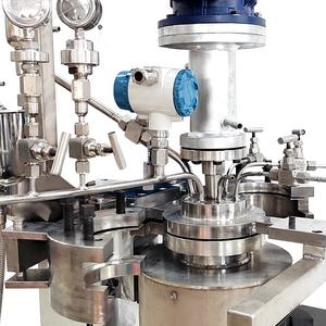 व्gcm नया asme 2l स्टेनलेस स्टील या तेज सामग्री उच्च दबाव तापमान प्रयोगशाला के लिए ऑटोक्लेव रिएक्टर - Product Image 6