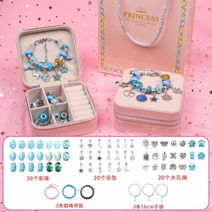 Wholesale Charm Beads Children's Cartoon Jewelry Making DIY Kit <b>Bracelet</b> Set - Product Image 4