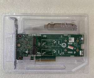 Dells 7HYY4จัดเก็บข้อมูลการ์ดแบบแข็ง JV70F SSD M7W47 PCIe อะแดปเตอร์ X2 72WKY <span class=keywords><strong>M</strong></span>.2 - Product Image 1