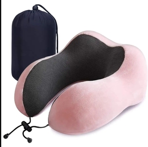Günstige Großhandel Top Seller Nacken kissen Memory Foam Tragbares Reise kissen Flugzeug kissen - Product Image 6