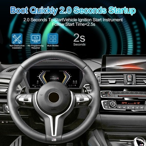 หน้าปัดดิจิตอล Navihua รุ่นใหม่ อัปเกรดแล้ว พร้อม Carplay สำหรับรถยนต์ BMW ซีรีส์ 1 2 รุ่น F20 F22 F45 F52 X1 F48 X2 F39 - Product Image 6