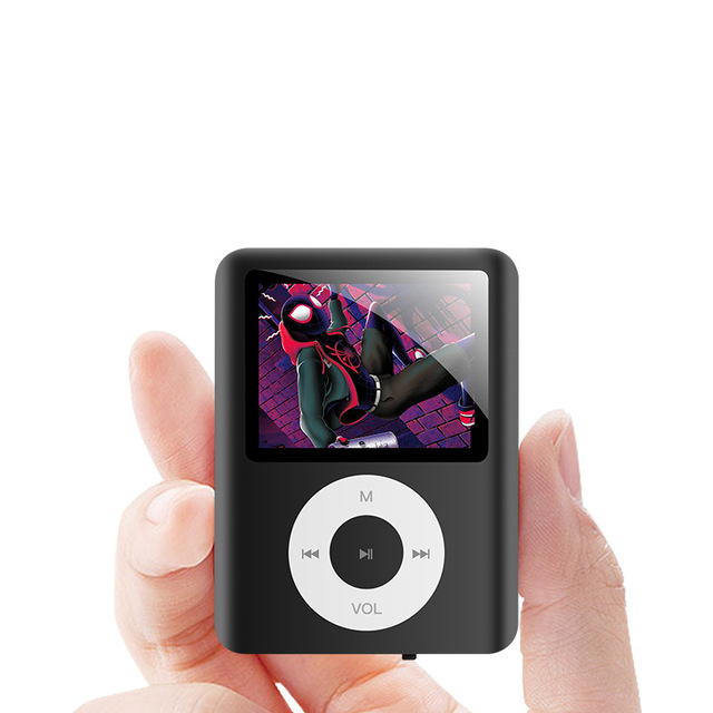 Portable Mini MP3 Touch Button Player High Sound Quality Audio Walkman Multiple Functions Media Speaker HiFi Portable With Radio