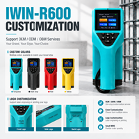 Aparato de Detección de Metales de Precisión IWIN-R600 para Estudios Estructurales