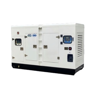 เครื่องกำเนิดไฟฟ้าดีเซลแบบเงียบ ขนาด 30kva 50kVA ได้รับการรับรองมาตรฐาน EPA Tier 3-4 สำหรับตลาดสหรัฐอเมริกาและแคนาดา - Product Image 1