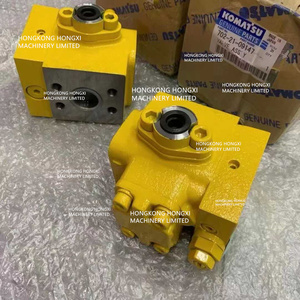 702-21-09147 PC200-6 Conjunto de Válvula de Alivio Original - Product Image 4