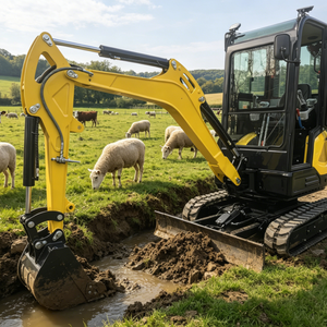 Nueva Excavadora Mini de 1.8 Toneladas con Motor de Alta Potencia de Excavación - Product Image 1