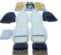 RS-Serie Sitz-Upgrade, Ergonomisches Sitzschienen-Design, Autoinnenausstattungs-Modifikationszubehör Passend für Audi A4, A6, Q5, Q7