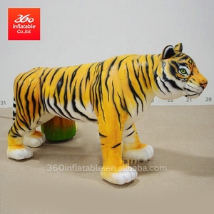 Đầu Hổ Bơm Hơi Quảng Cáo Hoạt Hình Dễ Thương Tùy Chỉnh Động Vật Nhỏ Bơm Hơi Để Trang Trí Sự Kiện - Product Image 5
