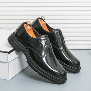 Nouvelles Chaussures Habillées Oxford Décontractées et Formelles pour Hommes, Grande Taille, Design 2026, Haute Qualité, Tendance Extérieure - Product Image 1