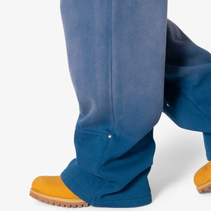 <span class=keywords><strong>Pantaloni</strong></span> da uomo pesanti Streetwear a gamba larga <span class=keywords><strong>pantaloni</strong></span> Patchwork nuovo Design moda <span class=keywords><strong>pantaloni</strong></span> da uomo Logo personalizzato - Product Image 5