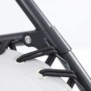 折りたたみ椅子シングル無重力リクライナベッドルーム屋外リビングルーム - Product Image 5