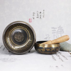 Bol à son de bouddha, tibétain, en Bronze, pour le Yoga, la méditation et la méditation, vente en gros, 1 pièce - Product Image 2
