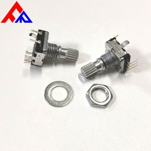 Encodeur incrémental Fanrui série ED1112S 5V 10mA à arbre métallique -30~+80 Type enfichable pour utilisation en véhicule/appareil électroménager - Product Image 5