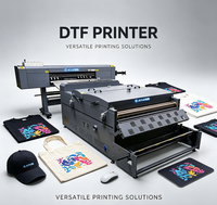 Nuevo cabezal industrial de 8 cabezales para impresora DTF I3200 de 1.2m, equipo de impresión de película PET de 3200dpi