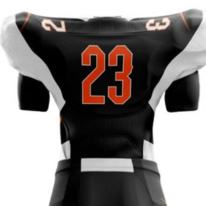 Tenue de football américain légère et respirante, coupe confortable, uniforme de football américain personnalisé imprimé, ensemble d'uniformes de football américain pas cher - Product Image 6