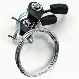 Palanca de cambio de bicicleta de aluminio, 3 velocidades, duradera, para bicicleta de montaña - Product Image 3