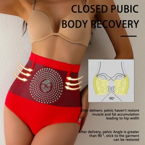 Re Mcgreen stella mutandine per il controllo della pancia caldo dimagrante breve <span class=keywords><strong>donna</strong></span> pancia piatta comodo per modellare il corpo biancheria intima termica - Product Image 2