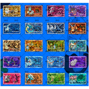 Nouvelles décorations magnétiques en acrylique mini cristal YQ <span class=keywords><strong>Manga</strong></span> japonais <span class=keywords><strong>Pokémon</strong></span>, boîte mystère chinoise, cartes <span class=keywords><strong>Pokémon</strong></span>, jouets en gros - Product Image 4