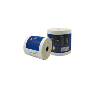 Custom Small Durable Adhesive Paper <b>Roll</b> Sticker Waterproof Food Safety Sealing Labels for Food Packaging Bags and <b>Boxes</b> - Product Image 5