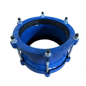 Raccord de tuyauterie de haute qualité, accouplement flexible universel avec <span class=keywords><strong>manchon</strong></span> en acier au carbone - Product Image 2