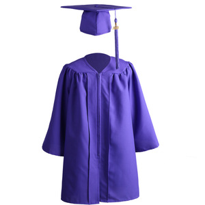 2021 Classic American School Uniforms Customized <strong>Children</strong> Graduation <strong>Dressing</strong> <strong>Gown</strong> for Kids Bachelor Graduation <strong>Gowns</strong> - Product Image 1