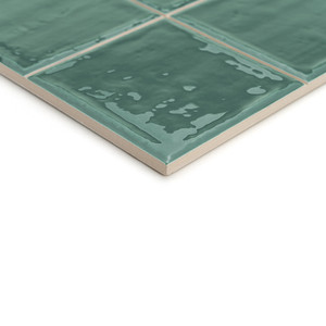 Piastrella pretagliata Boston Emerald 20x20 per uso a parete e pavimento - Product Image 3