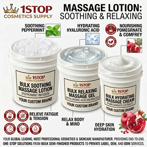 Lotion corporelle au beurre hydratante et lissante, améliore l'élasticité de la peau, crème corporelle au hyaluronate de sodium, cosmétique professionnelle - Product Image 2