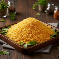 Pan rallado de trigo fermentado bajo en sal, certificado HALAL, fabricante chino, empaque de 10 kg/bolsa para frituras, venta al por mayor