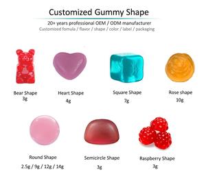 Gomitas OEM para aliviar el estrés vitamina D3 magnesio coenzima <span class=keywords><strong>Q10</strong></span> ingredientes suplemento alimenticio para adultos no para recién nacidos - Product Image 5