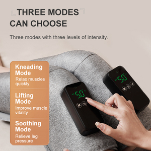 Air Compression Calf and <strong>Leg</strong> <strong>Massager</strong> with Heating Function and Timing Control Wireless Portable Body <strong>Massager</strong> - Product Image 4