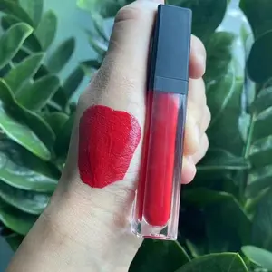 49 warna grosir membuat Anda sendiri lipstik tanpa Logo tahan lama kosmetik Vegan pribadi Label Matte lipstik cair