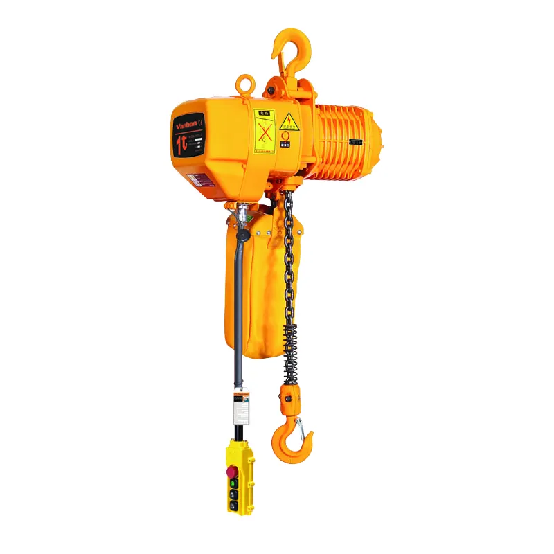 Vanbon electric hoist manufacturer 1 ton 2 ton 3 ton rantai listrik hoist electric hoist