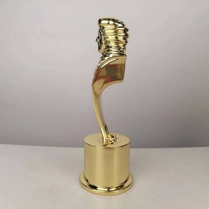 Personalizado oro Metal Egipto Faraón busto estatuilla escultura turista negocio Premio recuerdo regalo conmemorativo para Oriente Medio - Product Image 4