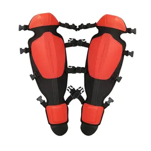 KN6002 popüler diz pedleri çim biçme makinesi kneepads düzeltici shinleg bacak koruyucusu tekmelikler için ÇALI KESİCİ