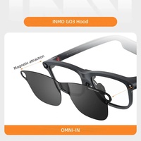 Accessoires exclusifs pour INMO GO3 : Ring4, haut-parleur, capot, étui à lunettes, lingettes pour objectifs