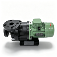 Bomba Centrífuga de Accionamiento Magnético Eléctrico K AMX-441FEASV-1 de 1 HP, OEM 220/380V 300L/min, para Circulación de Productos Químicos en Galvanoplastia