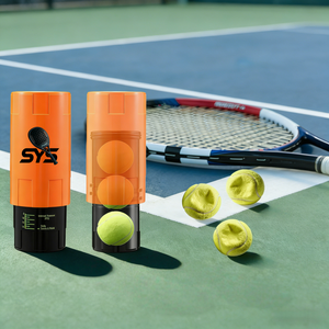 Presurizador <span class=keywords><strong>de</strong></span> Pelotas <span class=keywords><strong>de</strong></span> <span class=keywords><strong>Tenis</strong></span> y Pádel Personalizado <span class=keywords><strong>de</strong></span> Fábrica para Pelotas <span class=keywords><strong>de</strong></span> Mayor Duración y un Juego Mejorado - Product Image 1